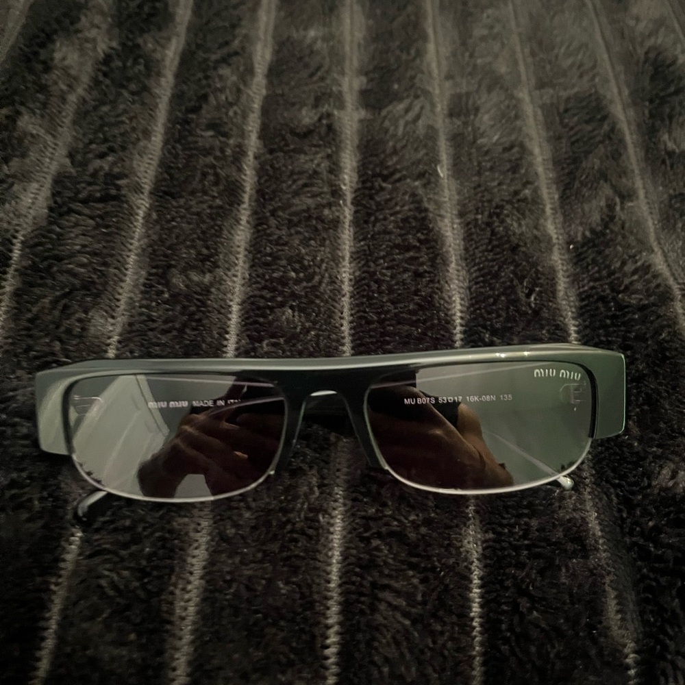 Miu Miu Dark Frame Sunglasses